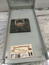 MIDWEST U0653P  60A 240 VA Non Fusible Air Conditioner Disconnect Switch(BM2CB2