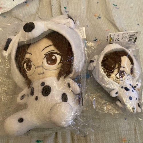 Attack on Titan Hange Plush Animal Doll Animarukko S size & Mascot Set of 2 NEW | eBay