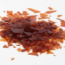 Ottosson Färgmakeri Shellac Flakes - Wax Free Ruby 1 kg