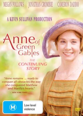 Anne of Green Gables Dvd Megan Follows | eBay