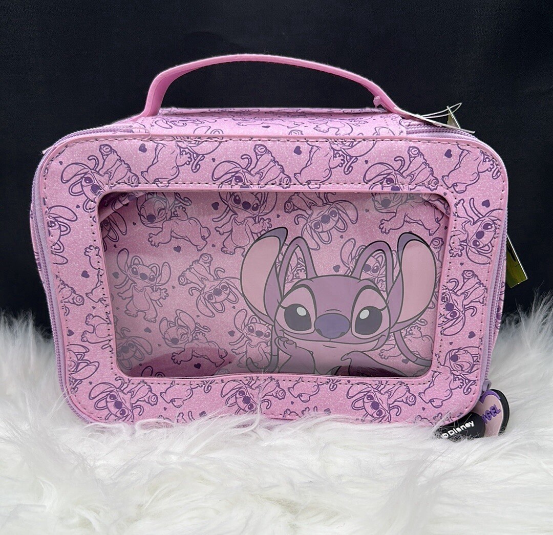 Disney Stitch And Angel 2 Price Cosmetic Travel Case