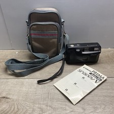 Canon RJ3 Snappy V Point  Shoot 35mm Film Junior Hi Automatic Camera  Case