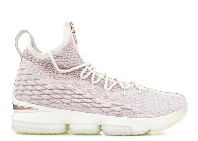 Nike LeBron 15 XV PERF Rose Gold Kith RF Size 16. AJ3936 900