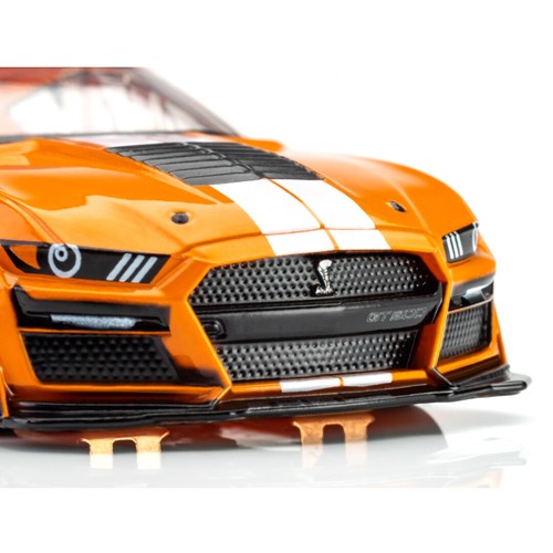 NEW AFX 2021 Shelby Mustang GT500 Twister OR HO Scale Slot Car FREE US SHIP - 第 4/8 張圖片