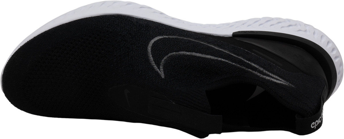 nike epic phantom react flyknit all black