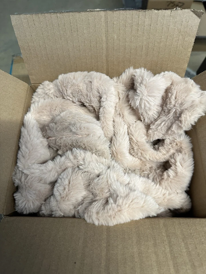 Lovesac "Squattoman Cover Only" Limited Edition Rose Gold phur  - Image 2 of 2