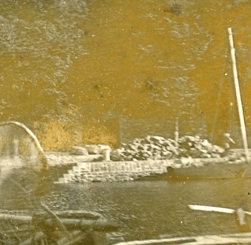 France River of Landerneau Old Stereo Stereoview Photo 1900 - Picture 2 of 3