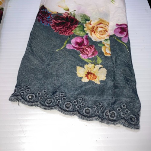 Johnny Was Floral Linden Top Tunic Boho Womens Sz XS NWT C16219A-9 - Picture 3 of 12
