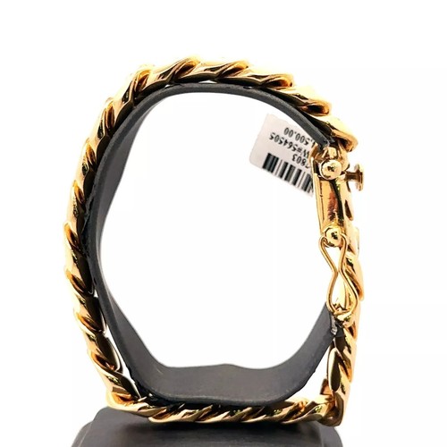 14k Yellow Gold Men's Cuban Link Bracelet,8.5", 142.3g, 14mm S107803 - Picture 3 of 5