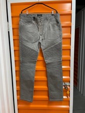 2014 Vintage Just Cavalli Biker Design Pants size US34