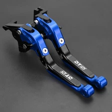 Motorcycle Adjustable Brake Clutch Levers For YAMAHA DT125 DT125R Accessories