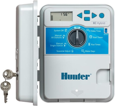 New Hunter XC 6 Indoor/Outdoor Plastic Hybrid Battery Operated Controller XCH600