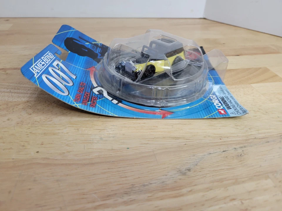 Corgi James Bond 007  Goldfinger Rolls Royce New On Card 2006 - Image 3 of 4