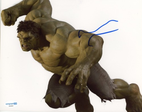 Mark Ruffalo Normal Heart Autographed Signed 8x10 Photo ACOA