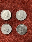 1971 Kennedy Half Dollar Lot of 4