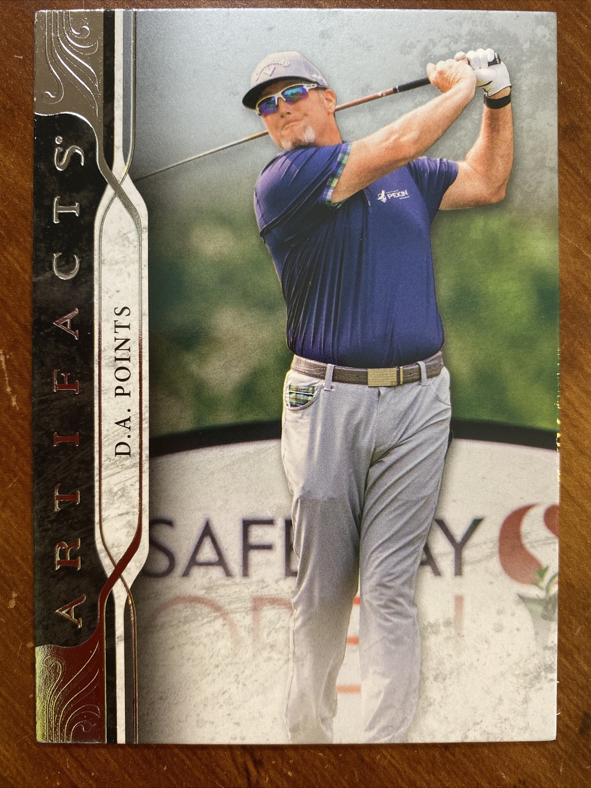 2021 UD Artifacts Golf 43 D.A. Points