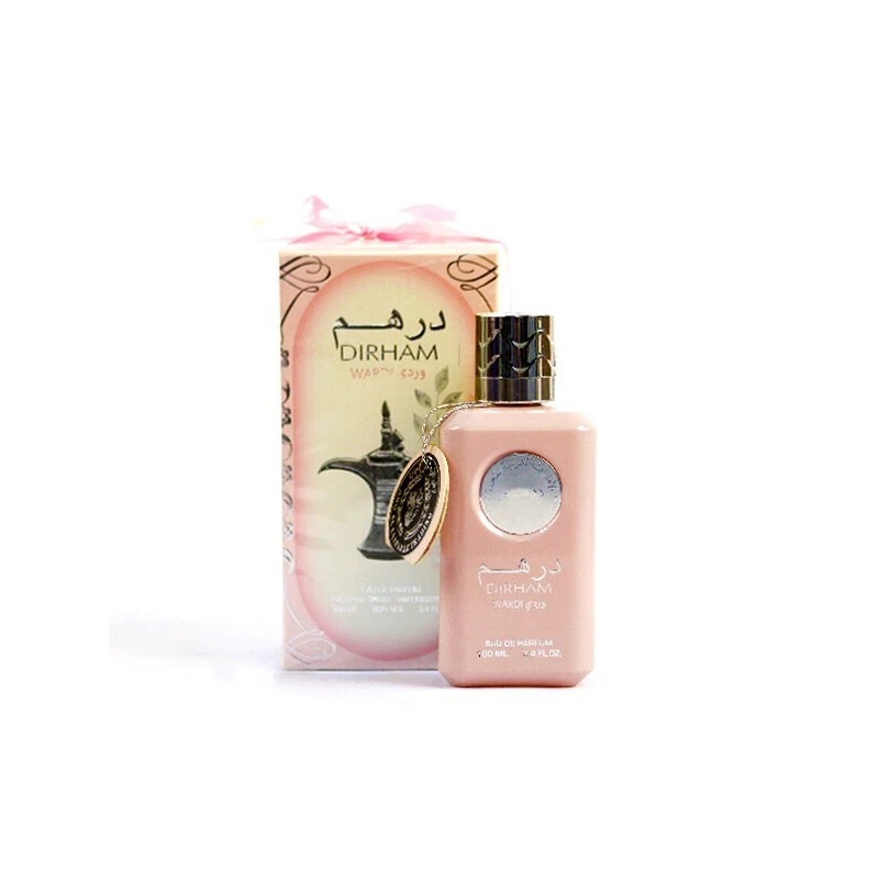 Dirham Wardi 100ml Eau De Parfum by Ard Al Zaafaran Sweet Roses Peony Iris Musk