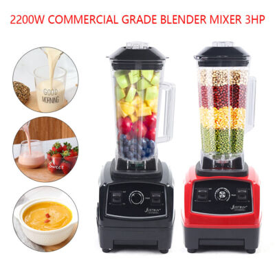 2200W 2L Countertop Smoothie Blender Kitchen Commercial Mixer Juicer Blender