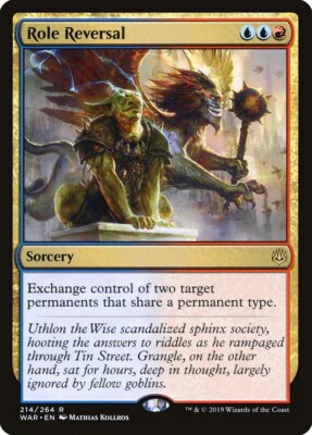 MTG FOIL Role Reversal Magic the Gathering