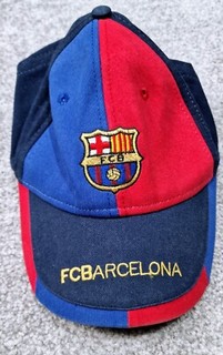 OFFICIAL BARCELONA FCB Football BOYS BASEBALL CAP HAT