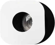 7 Inches EP Record Inner Sleeves, Anti-Static Paper Vinyl 7 inch 
