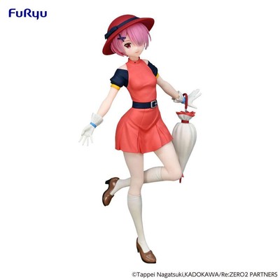 99369 Rezero RAM Style Retro Trio-Try-It Fig