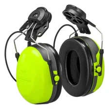NEW 3M Peltor Listen Only Hearing Protector Hard Hat Attached HT52P3E-112, CH-3
