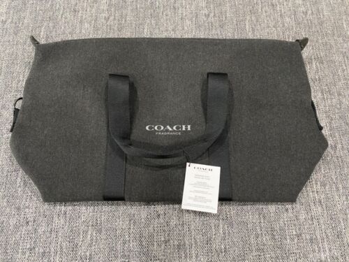 Coach Unisex NEW Weekend Bag/Duffle Grey Gift | eBay