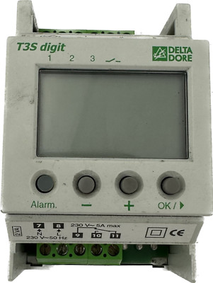 Modulares Thermostat DELTA DORE T3S Digit