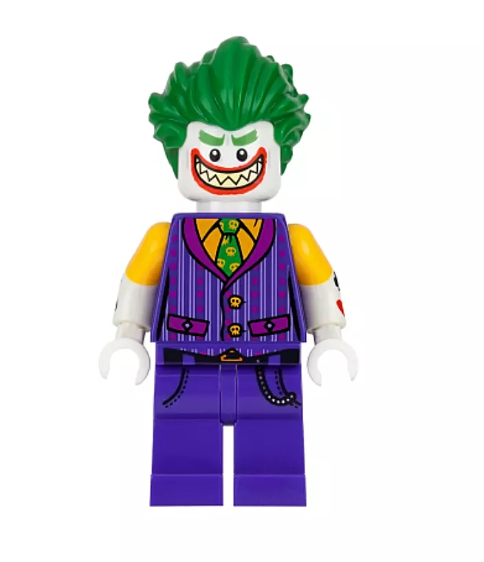 LEGO - The Batman Movie - Joker w/ Suit & Tails - Minifig / Mini Figure