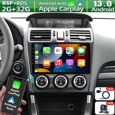 For Subaru Forester XV WRX 2015-2018 Carplay Car Stereo Wifi Radio GPS Head Unit