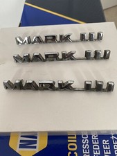 ROVER P5 MARK III BADGES  original