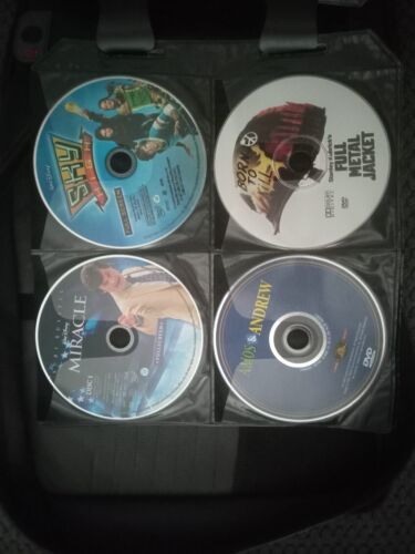 HUGE lot 127 Disc DVD Collection, Mixed Lot | No Movie Boxes, Binder Incl. - Picture 15 of 24