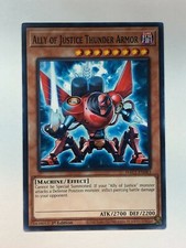 Ally of Justice Thunder Armor [Duel Terminal1st Edition] HAC1