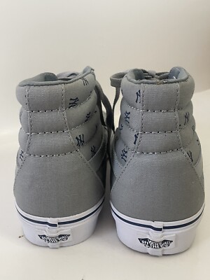 Vans SK8 HI MLB New York Yankees Shoes Mens 9 Womens 10.5  display picture 1
