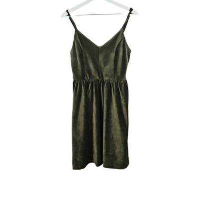 dark green cami dress Minimalism Cotton Cami Long Dress