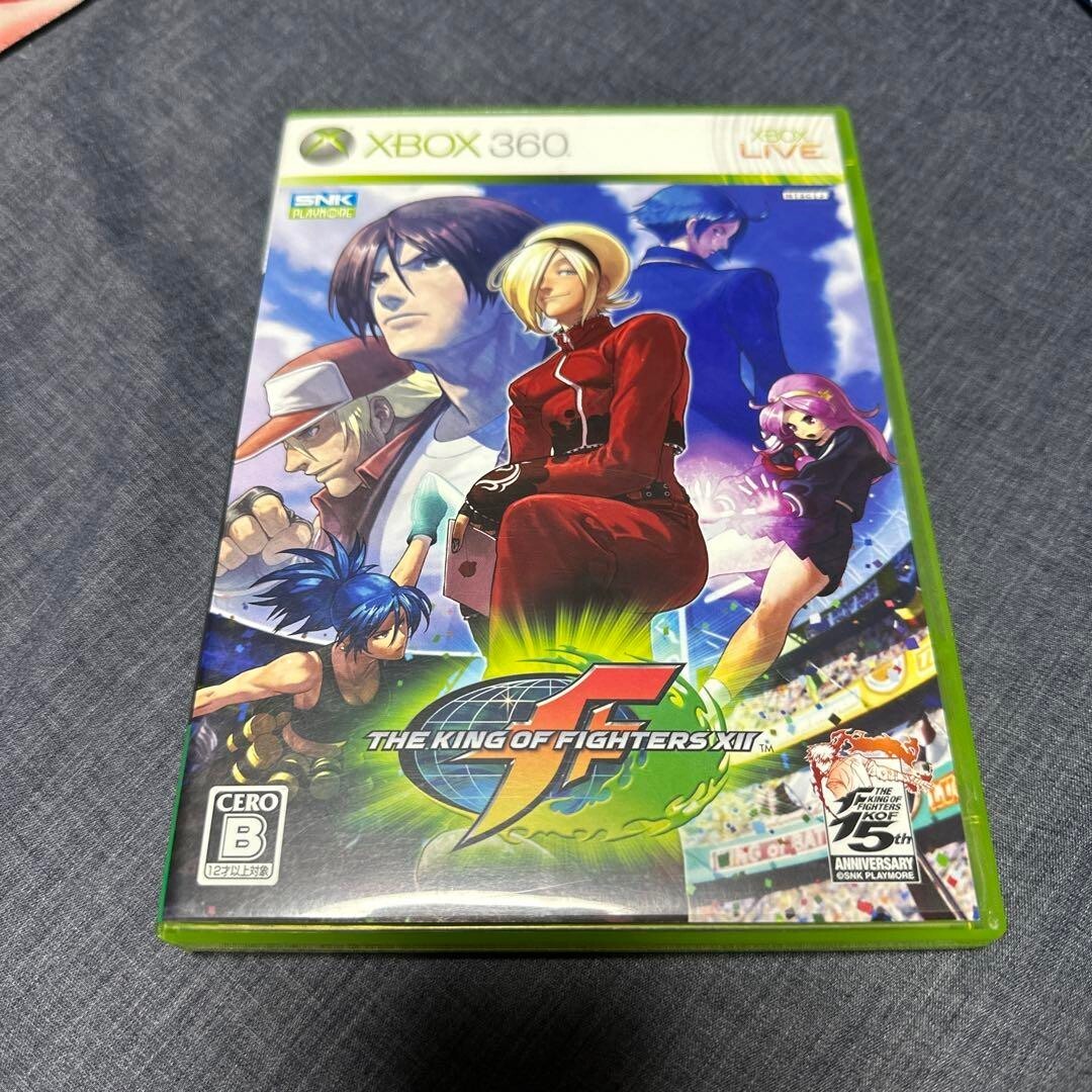 King Of Fighters Xbox 360 Xbox360 Import Japan XII | eBay