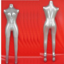  Fashionable Female Inflatable Mannequin Clothes Inflatable Model On Sale