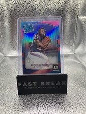 2017 Donruss Optic Football D'onta Foreman Rated Rookie Pink Prizm #190 Texans