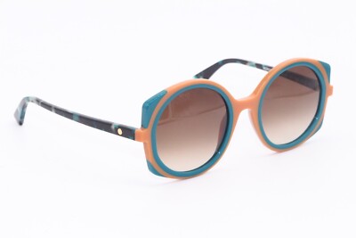 NEW FACE A FACE WONDER 1 COL3104 GREEN ORANGE GRADIENT DESIGNER SUNGLASSES 51-21