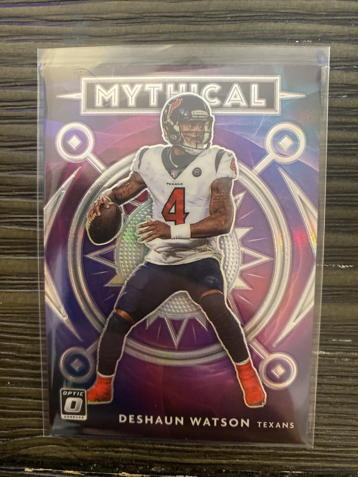 2020 Donruss Optic Deshaun Watson Mythical  Houston Texans