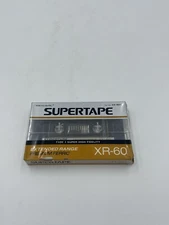 REALISTIC SUPERTAPE XR-60 Extended Range TYPE I Blank Audio Cassettes