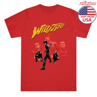Wild Zero Horror Movie Men's Red T-Shirt Size S to 5XL