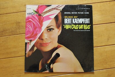 BERT KAEMPFERT ''A MAN COULD GET KILLED SOUNDTRACK'' LP 12'' VINYL [NEW] CHEESECAKE
