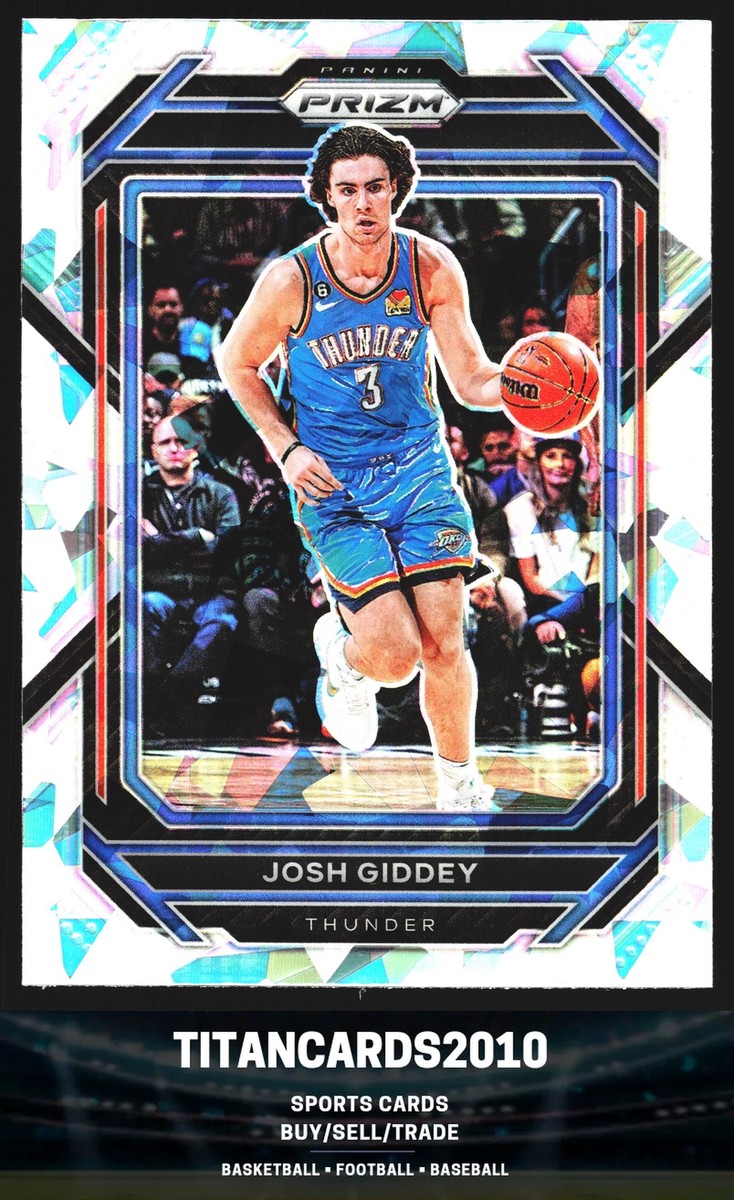 Deydey　ok Josh Giddey Oklahoma City Thunder 2022-23 Panini Prizm Silver
