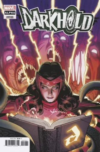Darkhold: Alpha #1c * 2022 SDCC Greg Smallwood One-Shot Variant Edition nm+ 9.6