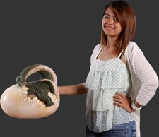 Baby Brachiosaurus Hatching