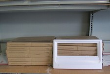  12 DMCFM Retrofit Mounting Frame for M S White Intercom DMC3-4 and DMC1 NEW