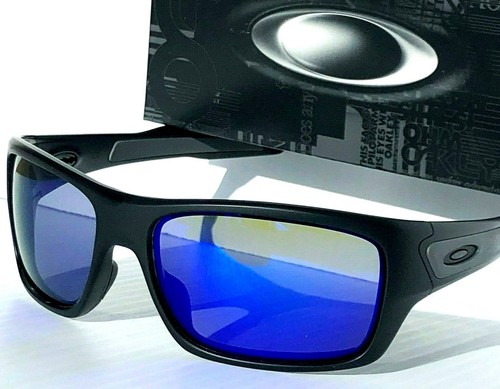 Oakley Turbine Matte Black POLARIZED 