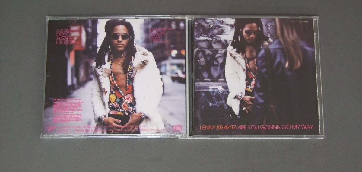 クリアLP＋CD LennyKravitz　AreYouGonnaGoMyWay Are You Gonna Go My Way Import Edition by Kravitz, Lenny (1993